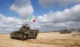 Four Italian soldiers injured during training in Latvia