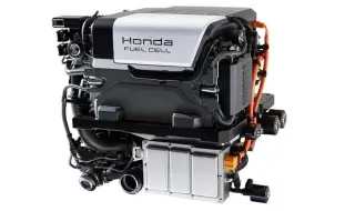 Honda has unveiled a hydrogen engine with twice the power 