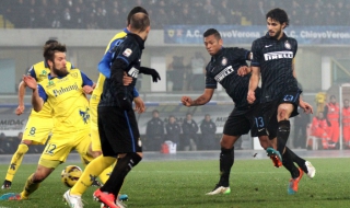 Интер прекъсна кошмарната серия в калчото