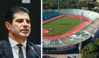 Нов национален стадион отново през крив макарон