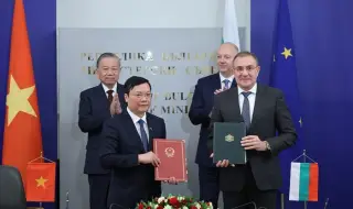 България и Виетнам подписаха осем двустранни споразумения