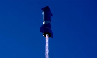 Компанията на Безос тества ракета за многократна употреба