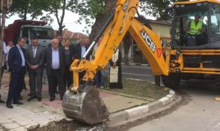 Започна ремонтът на пътя Варна - Добрич