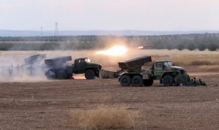 Американската стратегия в Сирия