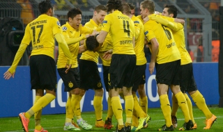 Борусия (Дортмунд) се утвърди зад лидера Байерн с победа над Майнц 05