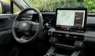 Toyota призна, че са прекалили с екраните