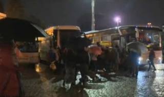 Учениците, катастрофирали в Италия, се прибраха
