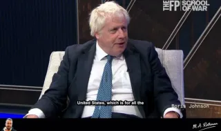 Boris Johnson condemns lifting of sanctions on Russian diesel