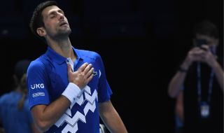 Джокович ще играе полуфинал на финалния турнир на АТР в Лондон