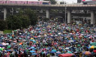 Протестите в Тайланд продължават