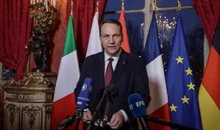 Radosław Sikorski: Europe must be armed to confront Russia 