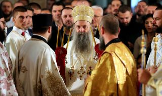 Сръбският патриарх е заразен с коронавирус