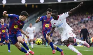 Барселона си върна на Севиля с разгром