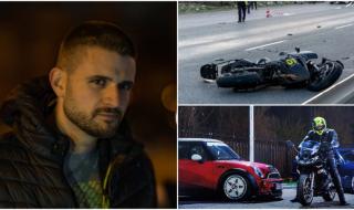 Загинал в катастрофа на 17 март моторист: Вируси ли? Трябва ни свеж въздух