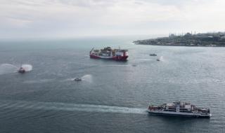Турски кораб проучва Черно море