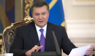 Грип тръшна Янукович