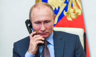 Владимир Путин и Абдел Фатах ас Сиси обсъдиха конфликта в Газа в телефонен разговор