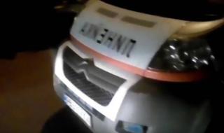 Мъж скочи от шестия етаж (ВИДеО)