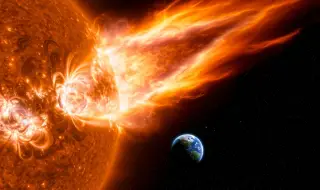 НАСА показа какво ще се случи със Земята, когато Слънцето избухне