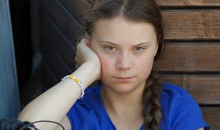 Майката на Грета Тунберг разтревожена: Спря да яде и да говори с нас