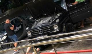 Здравеняци закъсаха със скъп SUV посред нощ в "Драгалевци"