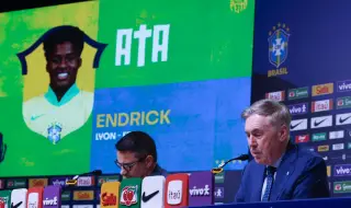 Анчелоти е сигурен в удължаването на договора си с Бразилия и каза защо не иска Неймар