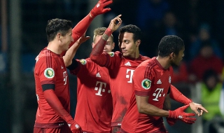 Байерн Мюнхен се разправи с Бохум
