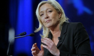 Дъщерята на националиста Льо Пен счупи гръбначен стълб