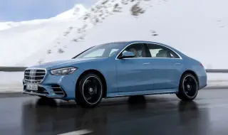 Mercedes updated the S-Klasse 