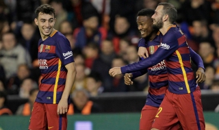 Младок донесе рекорд на Барселона