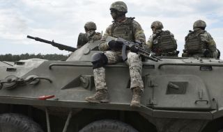 Подкрепата сред германците за доставките на оръжия за Украйна спада