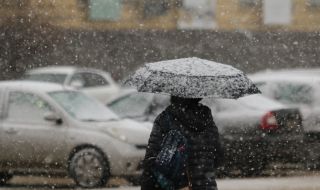 Главните улици в София са почистени от снега