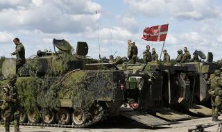 Дания се превъоръжава заради руската заплаха