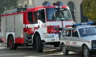 Гори заведение на столичния булевард "Черни връх"