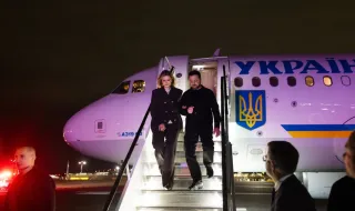 Зеленски пристигна в Ню Йорк за среща с Тръмп