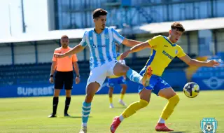 Черно море започна контролите с победа срещу познат съперник 