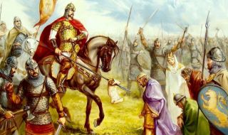 9 март 1230 г. Голямата битка при Клокотница