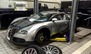 Скъпа ли е поддръжката на Bugatti Veyron?