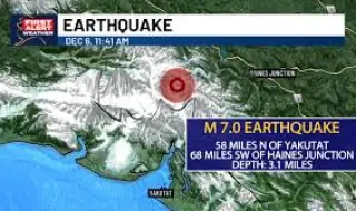7.0-magnitude earthquake shakes Alaska 