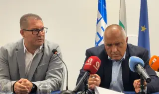 Бойко Борисов представи новия областен координатор на ГЕРБ-Русе- Димо Тонев 
