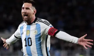 Президентът на Аржентина: Меси е най-великият играч на всички времена!