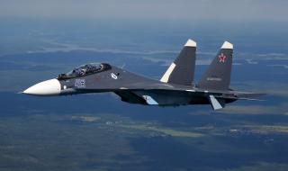 Су-30 свалиха „вражески“ самолет в стратосферата
