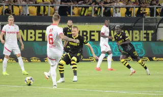 Ботев (Пловдив) и ЦСКА завършиха наравно 1:1