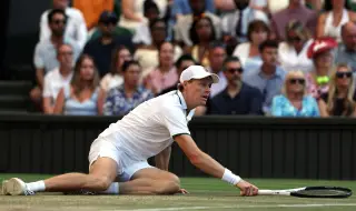 Яник Синер се завърна на корта, но съдбата му за US Open остава неясна
