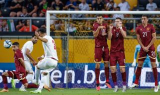 България загуби от Иран в контрола на стадион "Христо Ботев"