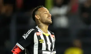 Какво стои зад болезнената физиотерапията на Неймар? (ВИДЕО)