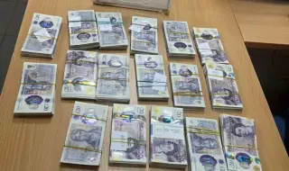 Задържаха недекларирани британски лири и евро на МП "Капитан Андреево"