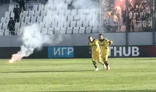 Ботев Пловдив триумфира с майсторски гол на Тодор Неделев срещу Спартак Варна