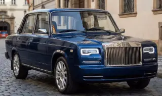 Как би изглеждал един Rolls-Royce, ако се произвеждаше от АвтоВАЗ
