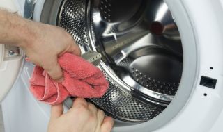 Лесен трик за безупречно почистване на пералнята с паста за зъби (ВИДЕО)